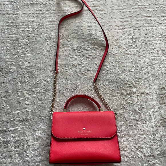 Kate Spade top handle crossbody bag - Picture 2 of 4